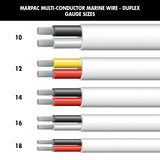 Marpac Multi-Conductor Marine Wire - Duplex (16 Gauge, Red/Black, 100’ L) - 7-4482 - image 2