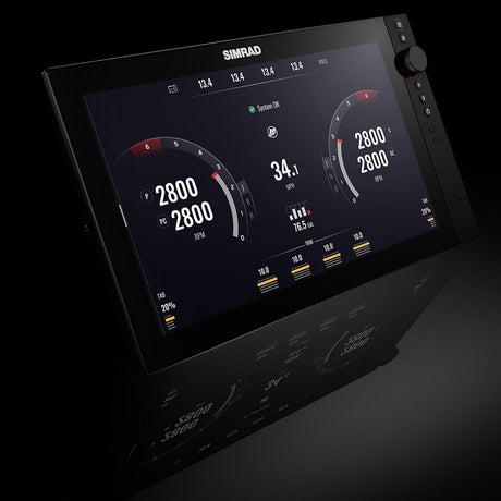 Simrad NSS4-10 10" Combo w/U.S. C-MAP [000-16012-001] - official Simrad product image 3