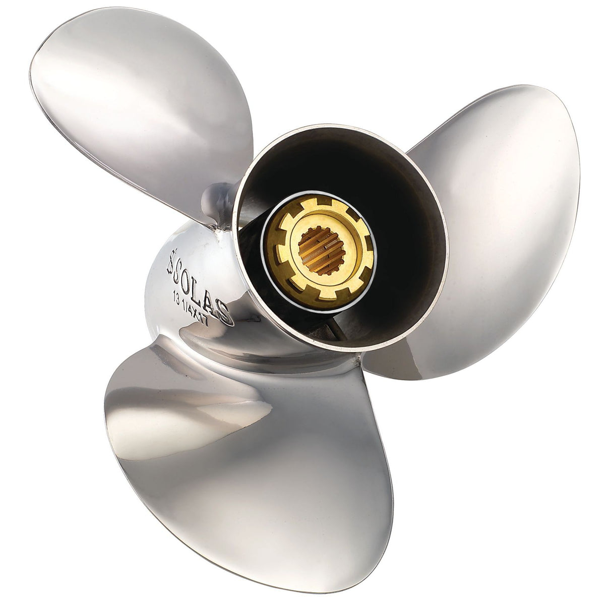 Solas New Saturn 3-Blade 14” x 25” Propeller (3531-140-25) - image 1