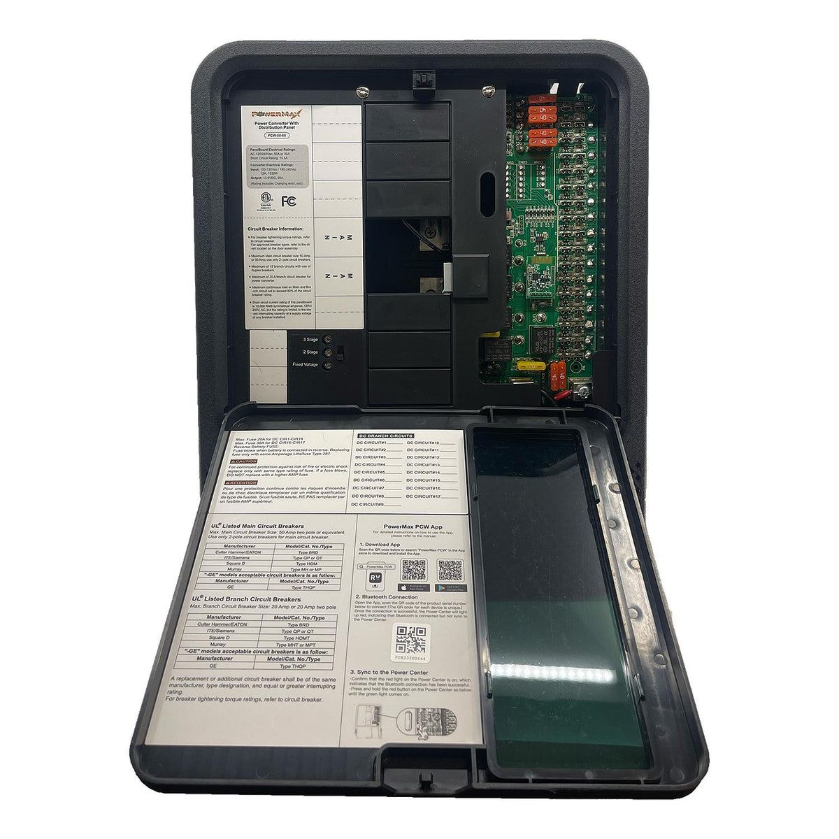 PowerMax PPC5060LKL Power Center 50A AC 60A - image 3