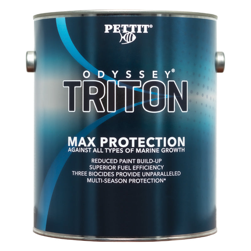 Pettit Odyssey Triton Multi-Season Ablative Antifouling Bottom Paint (Black, Gallon) - 1899GL - image 3