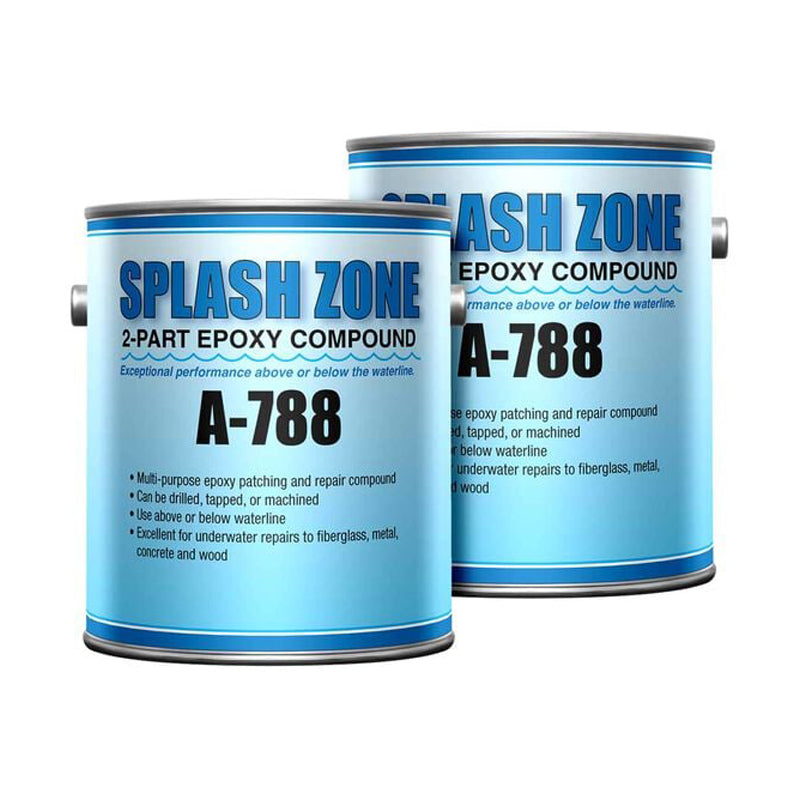 Pettit Splash Zone Compound Kit (1/2 Gallon) - A-788HGS - image 1