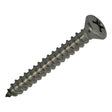 Marine Fasteners Inc Phillips Head Self-Tapping Screws - Oval Head (#10 x 2”) - 598 - image 1
