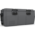 Rugged Road RR115GRAY Coolers, 115 V2, Gray, Up to 115 12oz cans plus ice, 40.25" L x 17.5" W x 17" H - image 1