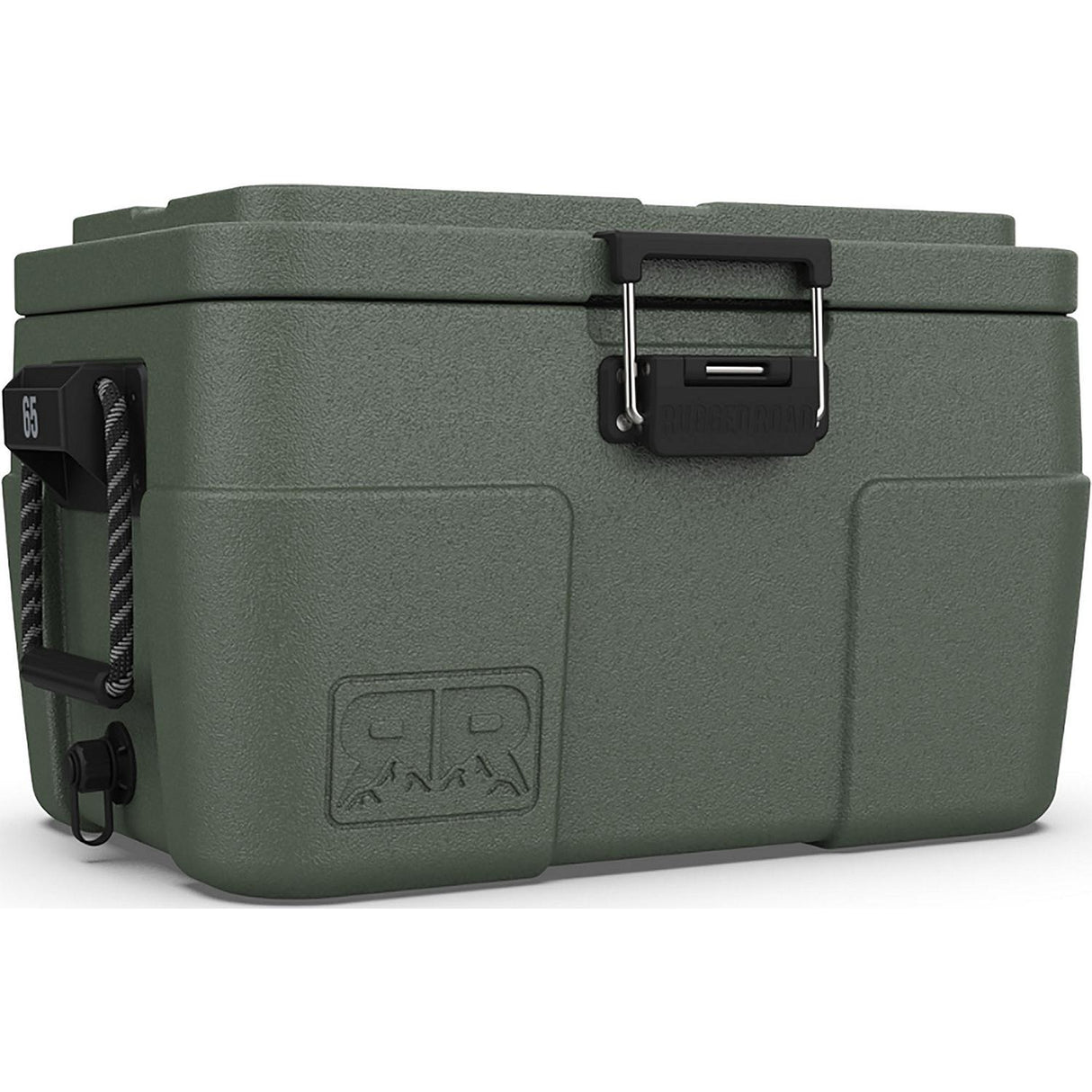 Rugged Road RR265GREEN Cooler 65 V2, Green, 65 cans + ice - image 2