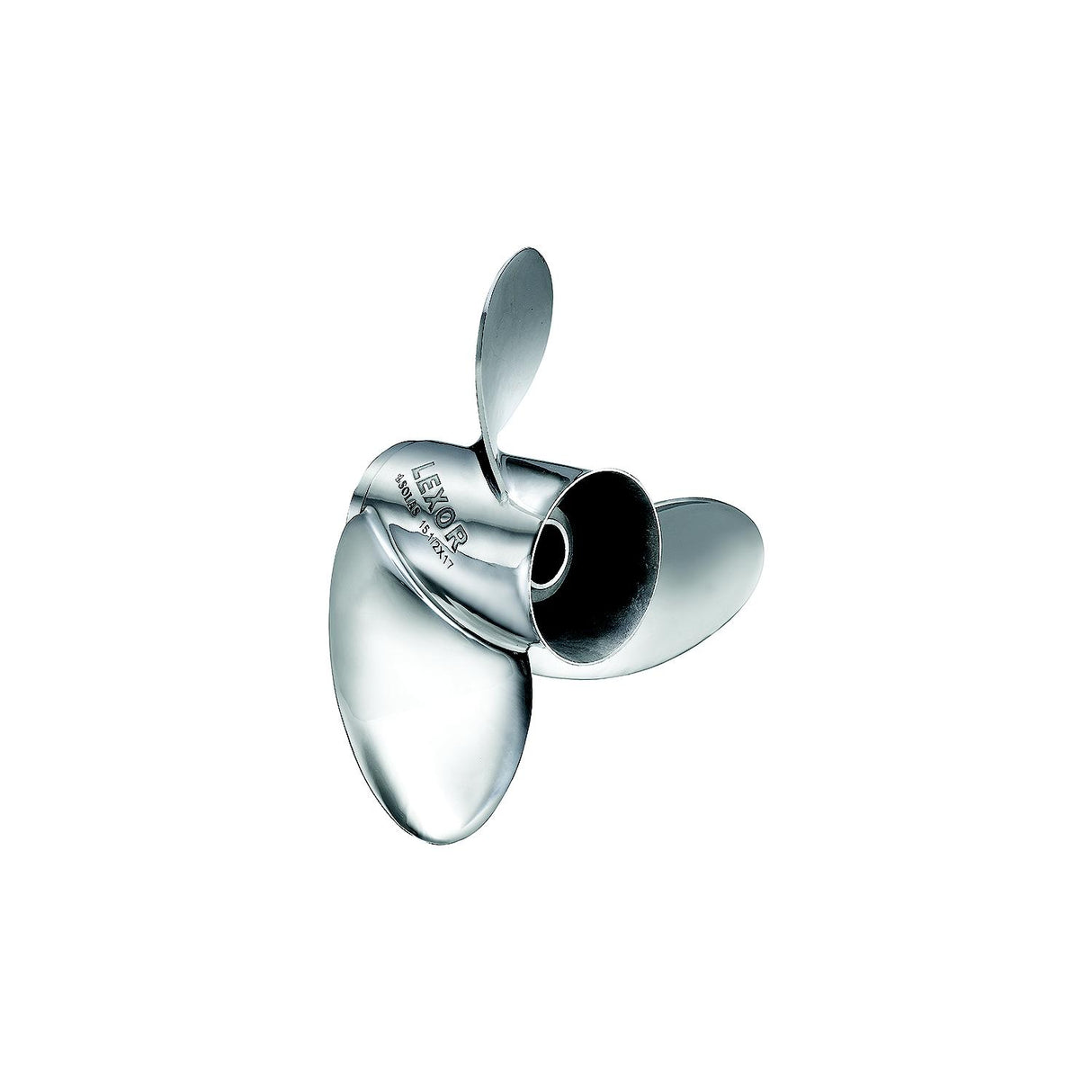 Solas Propeller Solas 9571-153-19 Rubex L3 Stainless Steel Interchangeable Hub 3-Blade Propeller - 9571-153-19