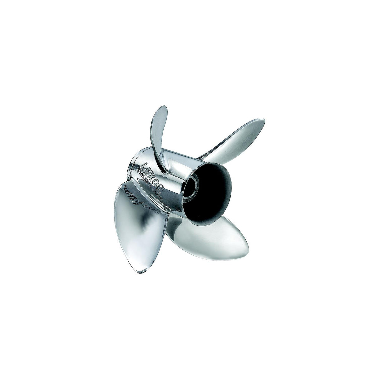 Solas Propeller Solas 9573-153-20 Rubex L4 Stainless Steel Interchangeable Hub 4-Blade Propeller - 9573-153-20