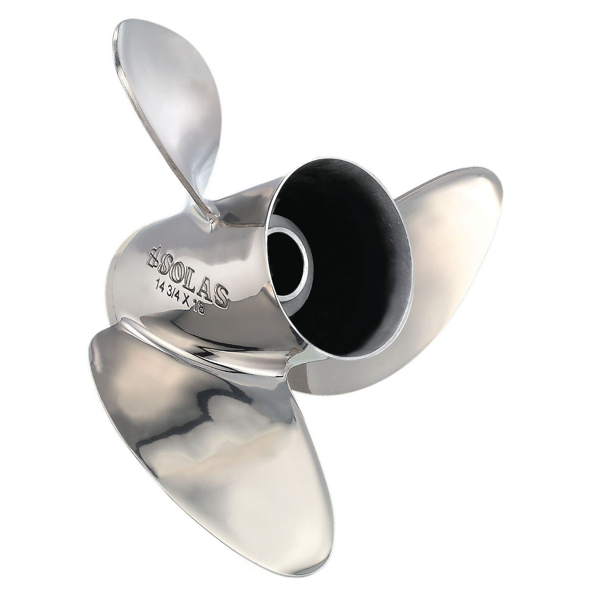 Solas Rubex HR3 14-3/4” x 18” Propeller (9551-148-18) - image 1