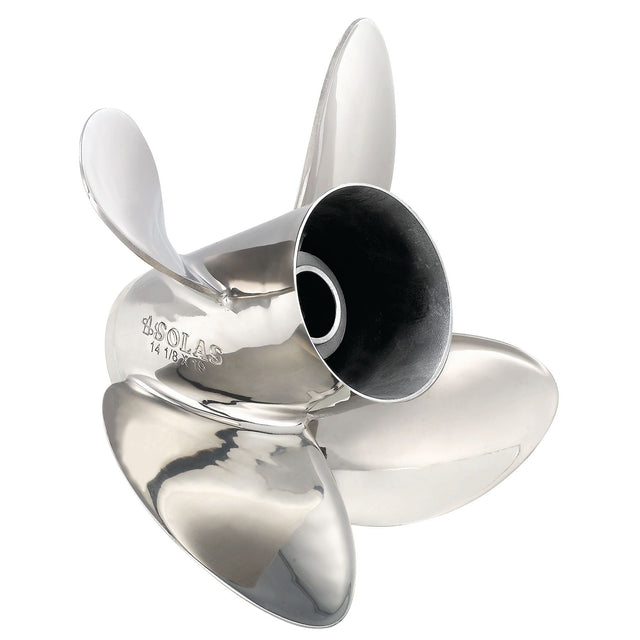 Solas Rubex HR4 LH 13” x 21” Propeller (9454-130-21) - image 1