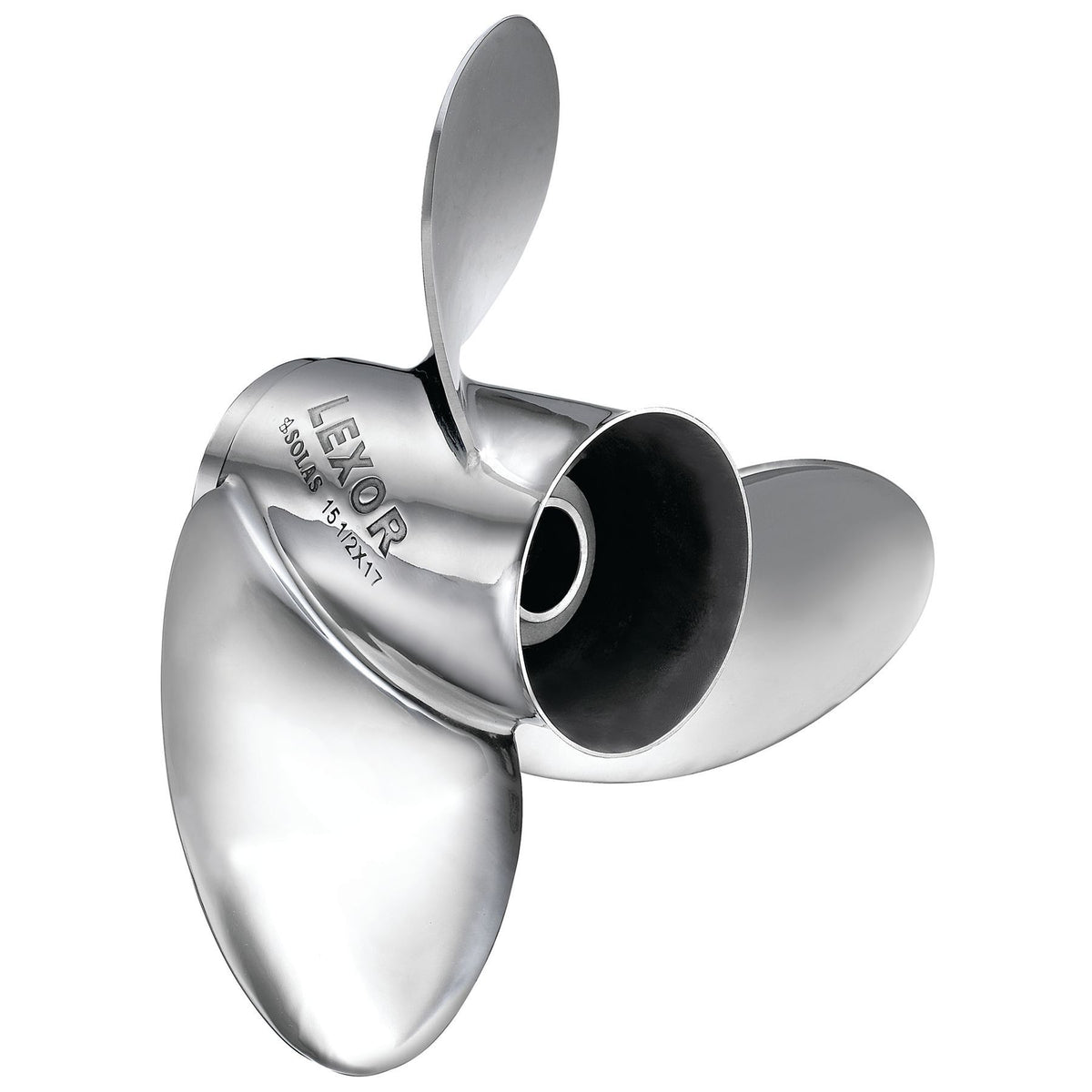 Solas Rubex L3 14-1/2” x 25” Propeller (9571-145-25) - image 1