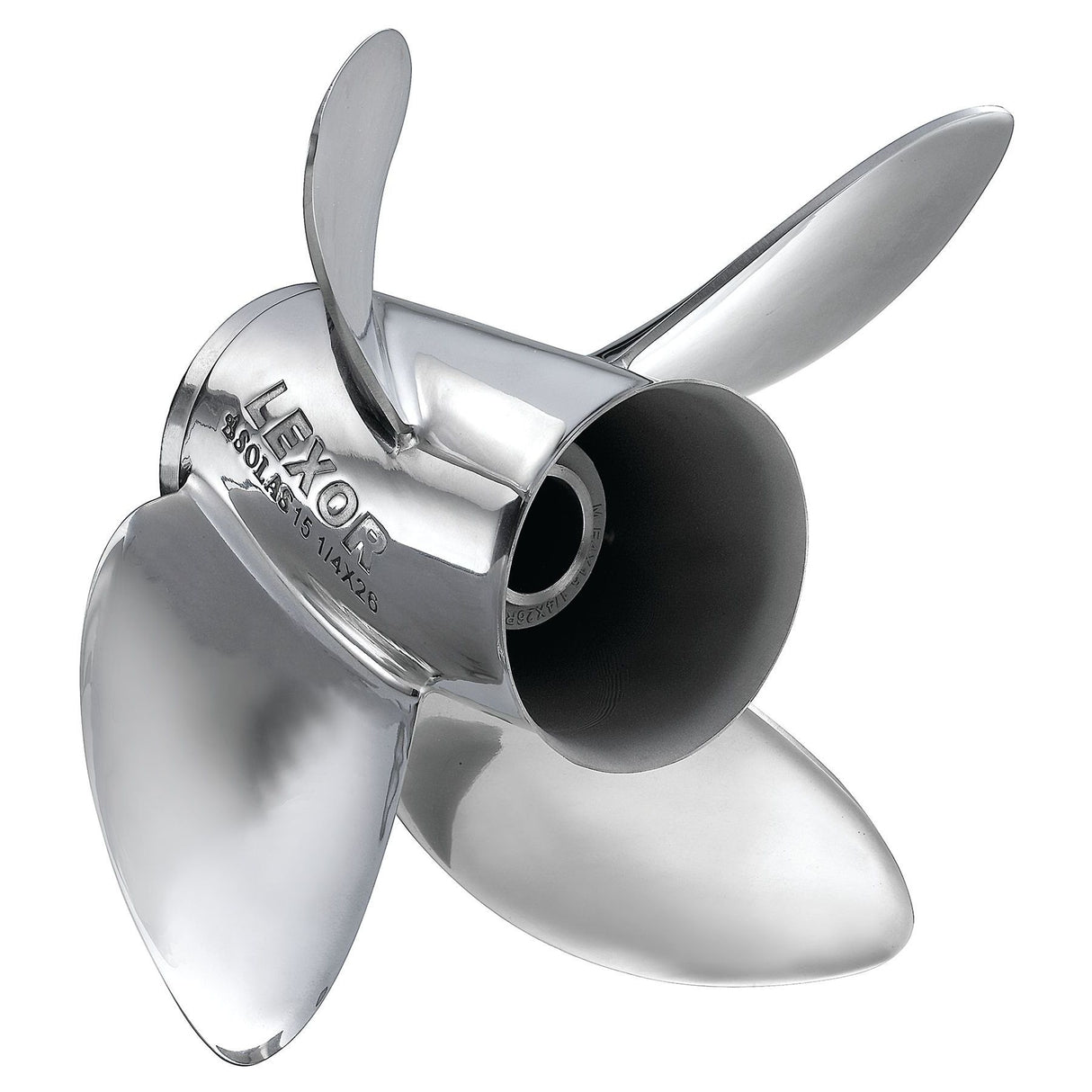 Solas Rubex L3 LH 15-1/4” x 20” Propeller (9574-153-20) - image 1