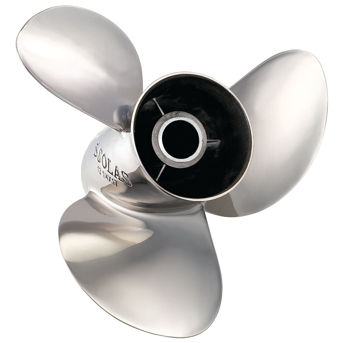Solas Rubex NS3 13-3/4” x 13” Propeller (9431-138-13) - image 1
