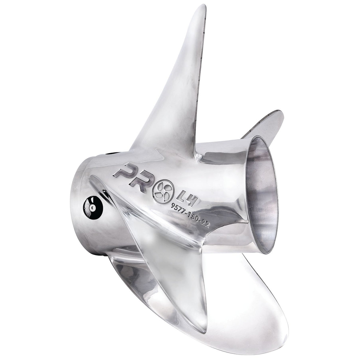 Solas Rubex Interchangeable Hub Propeller - Pro L4 (15" x 24") - 9577-150-24 - image 1