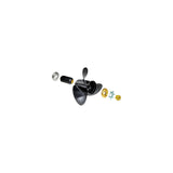 Solas Propeller Solas 9311-121-09 Rubex Aluminum Interchangeable Hub 3-Blade Propeller, RH, 12.1 x 9 - 9311-121-09 - official Solas product image 2