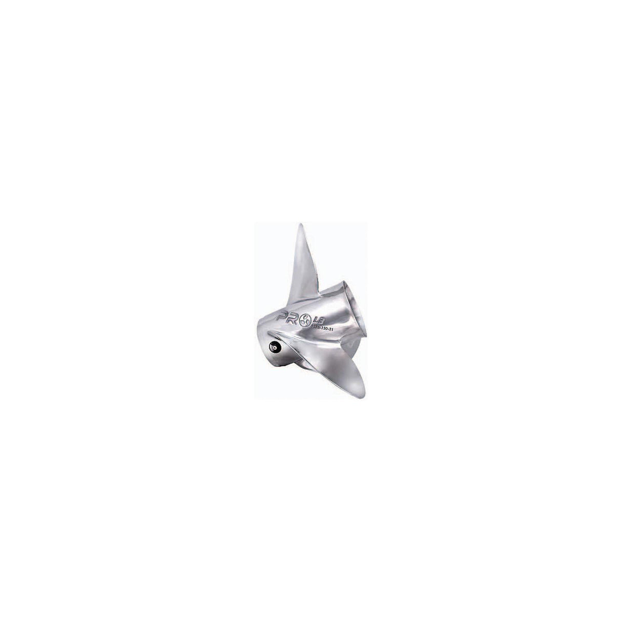 Solas Propeller Solas 957515319 Pro L3 Stainless Steel Interchangeable Hub Propeller, RH 15.25 x 19, Type E - 9575-153-19