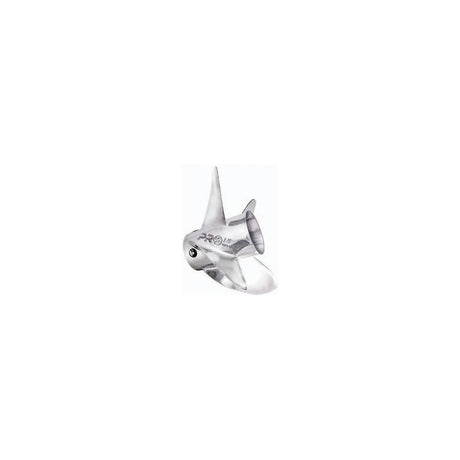 Solas Propeller Solas 957715022 Pro L4 Stainless Steel Interchangeable Hub Propeller, RH 15 x 22, Type E - 9577-150-22 - official Solas product image 2