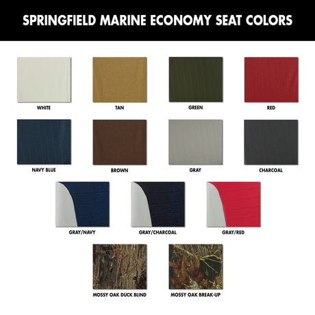 Springfield Marine Economy Folding Seats - Tan - 1040628 - image 2