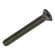 Marine Fasteners Inc Phillips Head Machine Screws - Flat Head (1/4-20 x 2”) - 782 - image 1