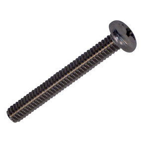 Marine Fasteners Inc Phillips Head Machine Screws - Pan Head (1/4-20 x 1”) - 825 - image 1