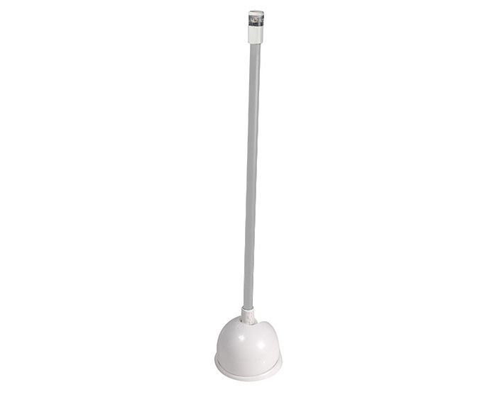 Lumitec Contour LED Navigation Anchor Light - 12" - 12" - White Shaft with White Base - White - 101692 - official Lumitec product image