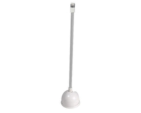 Lumitec Contour LED Navigation Anchor Light - 12" - 12" - White Shaft with White Base - White - 101692 - official Lumitec product image