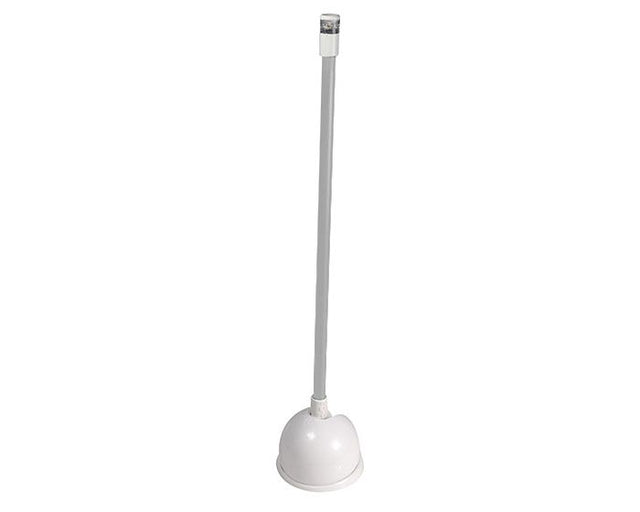 Lumitec Contour LED Navigation Anchor Light - 12" - 12" - White Shaft with White Base - White - 101692 - official Lumitec product image