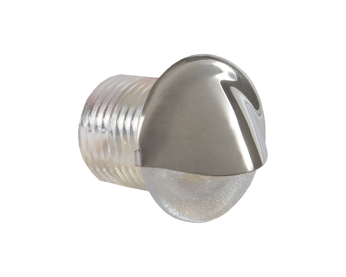 Lumitec Aruba LED Courtesy Light - Blue, Stainless Steel, MPN 101145