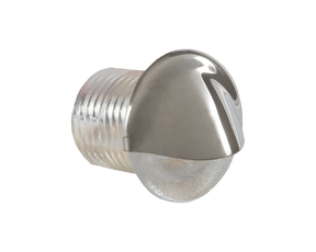 Lumitec Aruba LED Courtesy Light - Red, Stainless Steel, MPN 101146