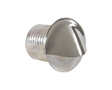 Lumitec Aruba LED Courtesy Light - White, Stainless Steel, MPN 101144