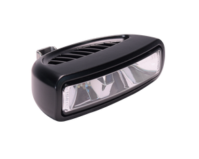 Lumitec Caprera3 Bracket Mount LED Flood Light - White Dimming, Blue Dimming, Black, MPN 101716