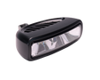 Lumitec Caprera3 Bracket Mount LED Flood Light - Spectrum RGBW, Black, MPN 101715