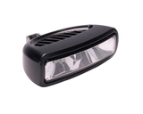Lumitec Caprera3 Bracket Mount LED Flood Light - Spectrum RGBW, Black, MPN 101715