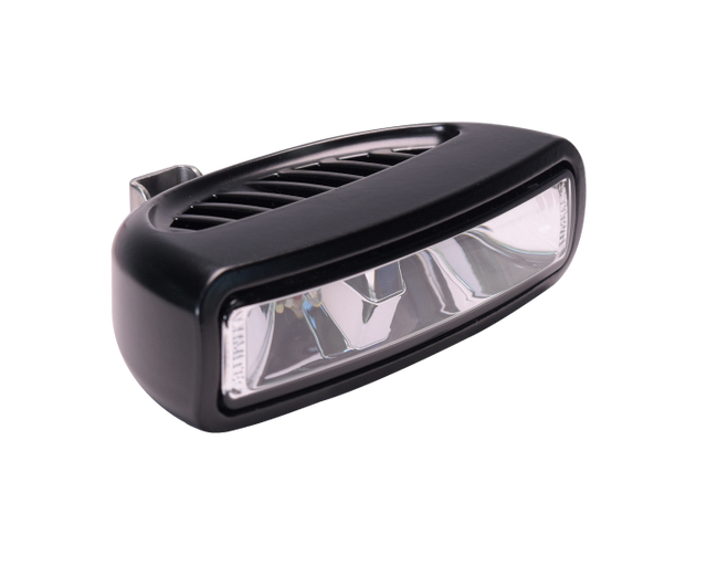 Lumitec Caprera3 Bracket Mount LED Flood Light - Spectrum RGBW, Black, MPN 101715