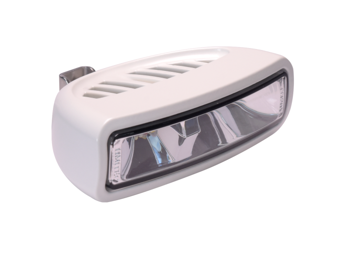 Lumitec Caprera3 Bracket Mount LED Flood Light - Spectrum RGBW - 101710 - official Lumitec product image