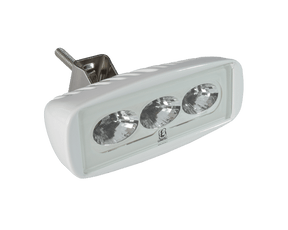 Lumitec CapreraLT Bracket Mount LED Flood Light - White, MPN 101292