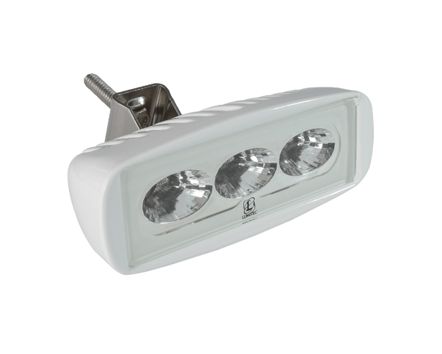 Lumitec CapreraLT Bracket Mount LED Flood Light - White, MPN 101292