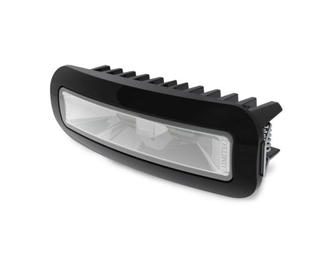 Lumitec Capri3 Flush Mount LED Flood Light - White/Red, Black, MPN 101727