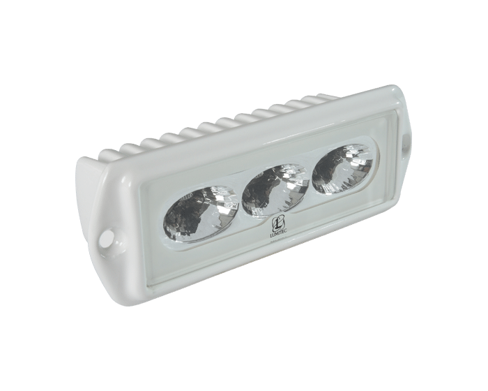 Lumitec CapriLT Flush Mount LED Flood Light - White, MPN 101288