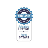 Bennett Marine 189 Trim Tab Set Hydr 9x18