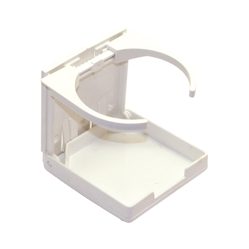 Marpac 1-52014 DRINK HOLDER FOLD DOWN - ADJ WHT