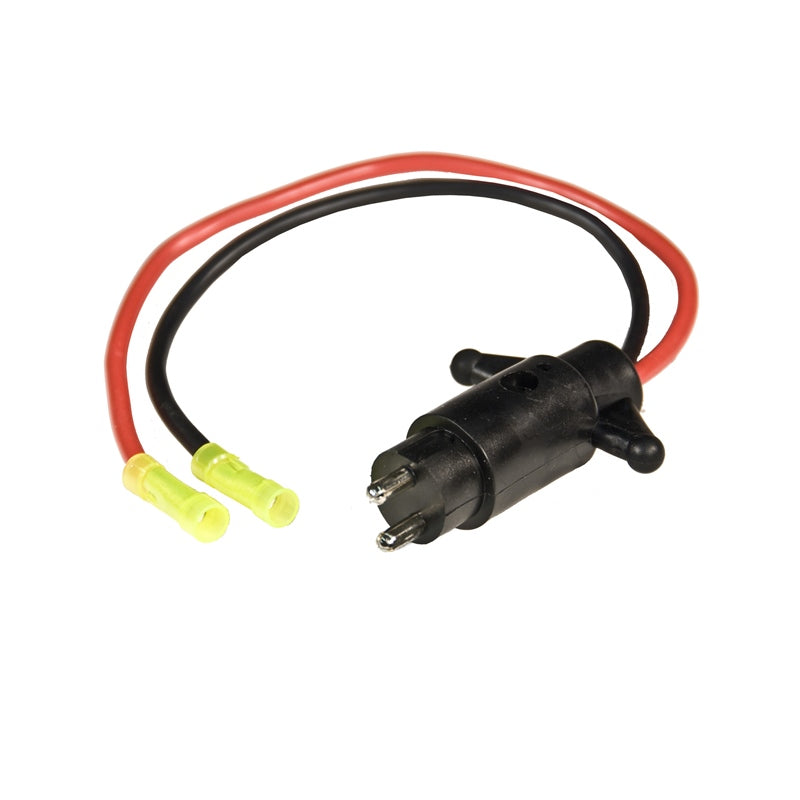 Sierra WH10480-1 Troll Motor Plg Mle 12V Marine Boat