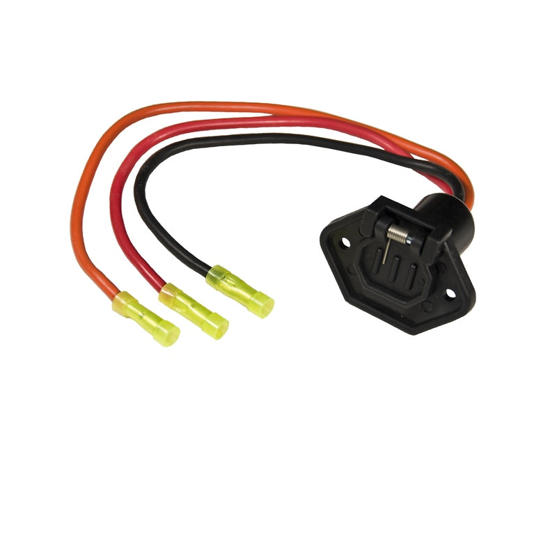 Sierra WH10490-1 Troll Mtr Sockt Fmle 24V Marine Boat