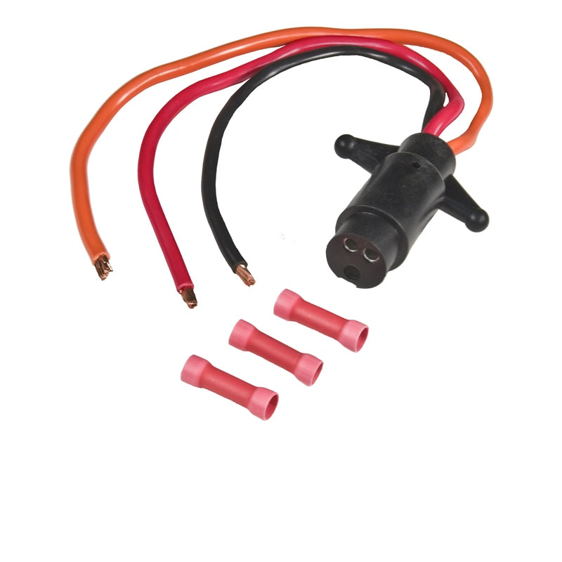 Sierra WH10550-1 Troll Mtr Plg Female 24V Marine Boat