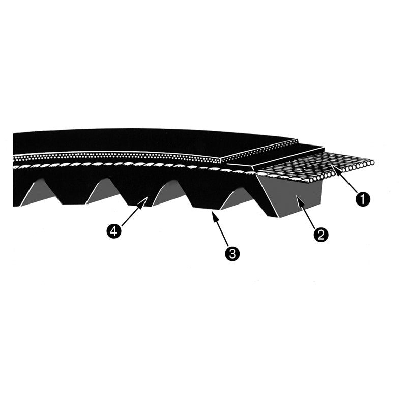 Sierra V-Belt - 18-15400