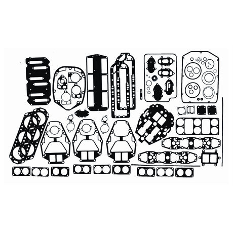 Sierra 18-4319 Mercury Powerhead Gasket Set Marine Engine