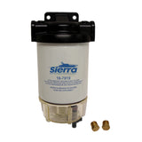 Sierra 18-7932-1 Fuel KT Alu 1/4 Clear Bowl Marine Boat