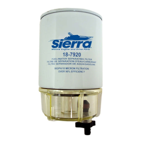 Sierra 18-7941-1 Fuel Water Separator Asy Marine Boat