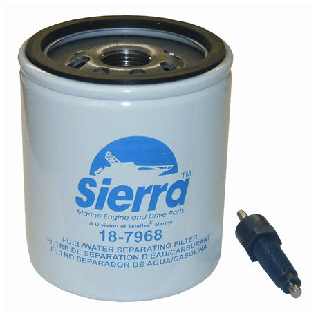Sierra 18-7968 Mercury Fuel Fltr With Sensr Marine Engine