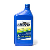 Sierra 9400CAT2 4-Cycle Stern Drive Engine Oil, 25W40 FCW, Qt. - 18-9400CAT-2