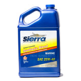 Sierra 18-9440CAT-4 I/O Oil 25W40 Syn/Cat 5Q Marine Boat